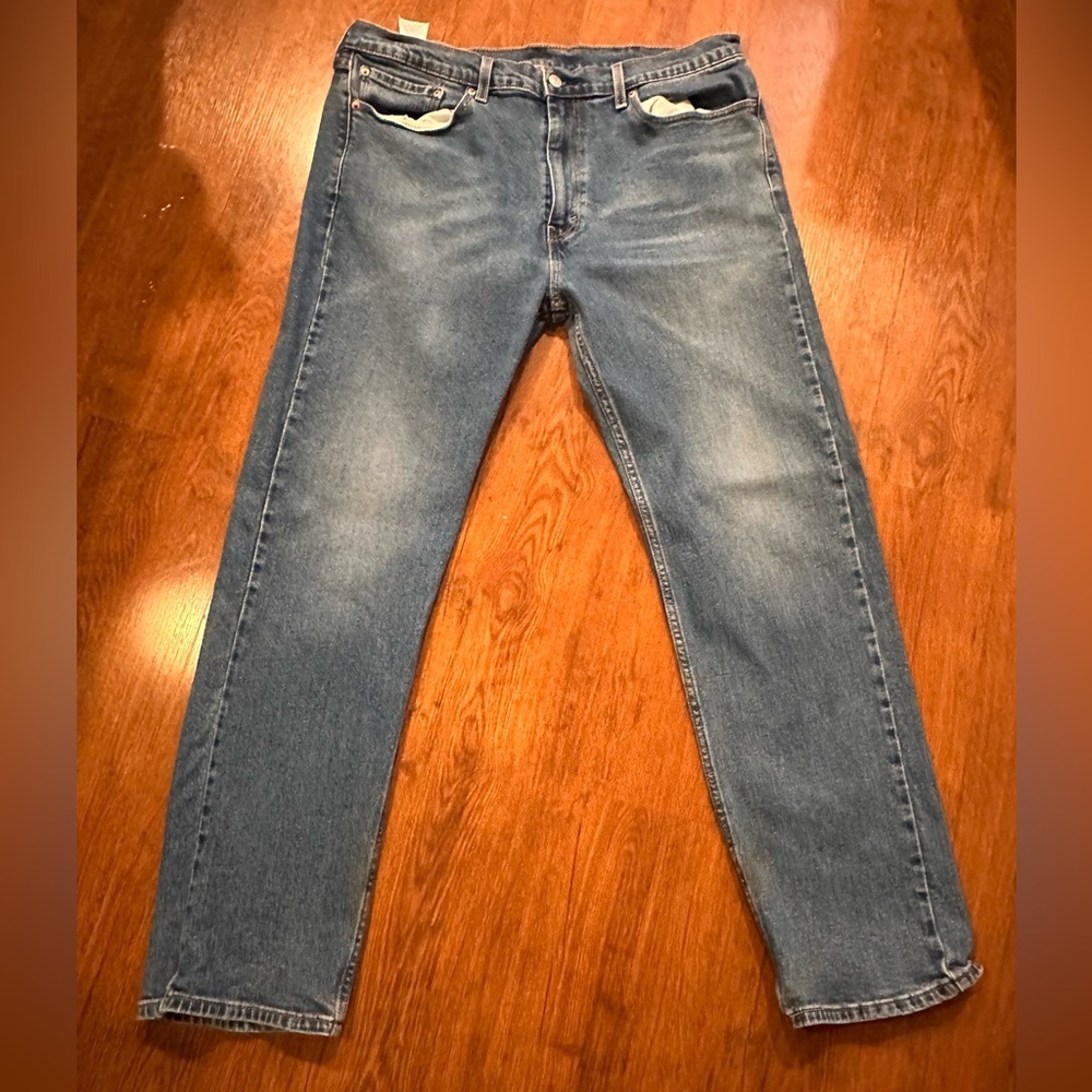 Levi's Relaxed Fit Blue Jeans